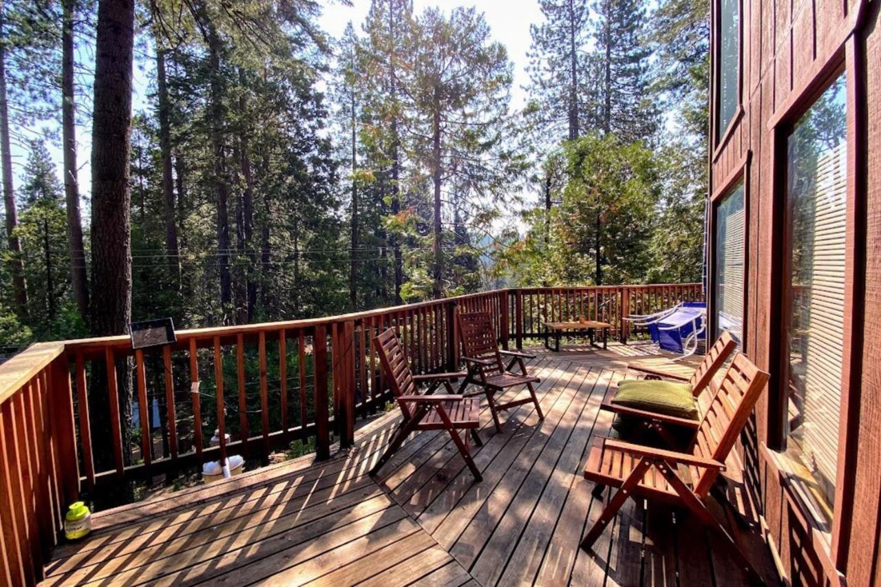 Beautiful Cabingated Parkpinecrest & Dodge Ridge Villa Long Barn Luaran gambar