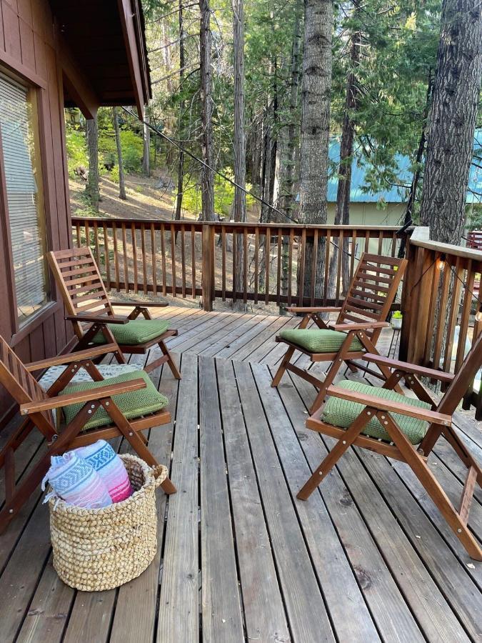Beautiful Cabingated Parkpinecrest & Dodge Ridge Villa Long Barn Luaran gambar