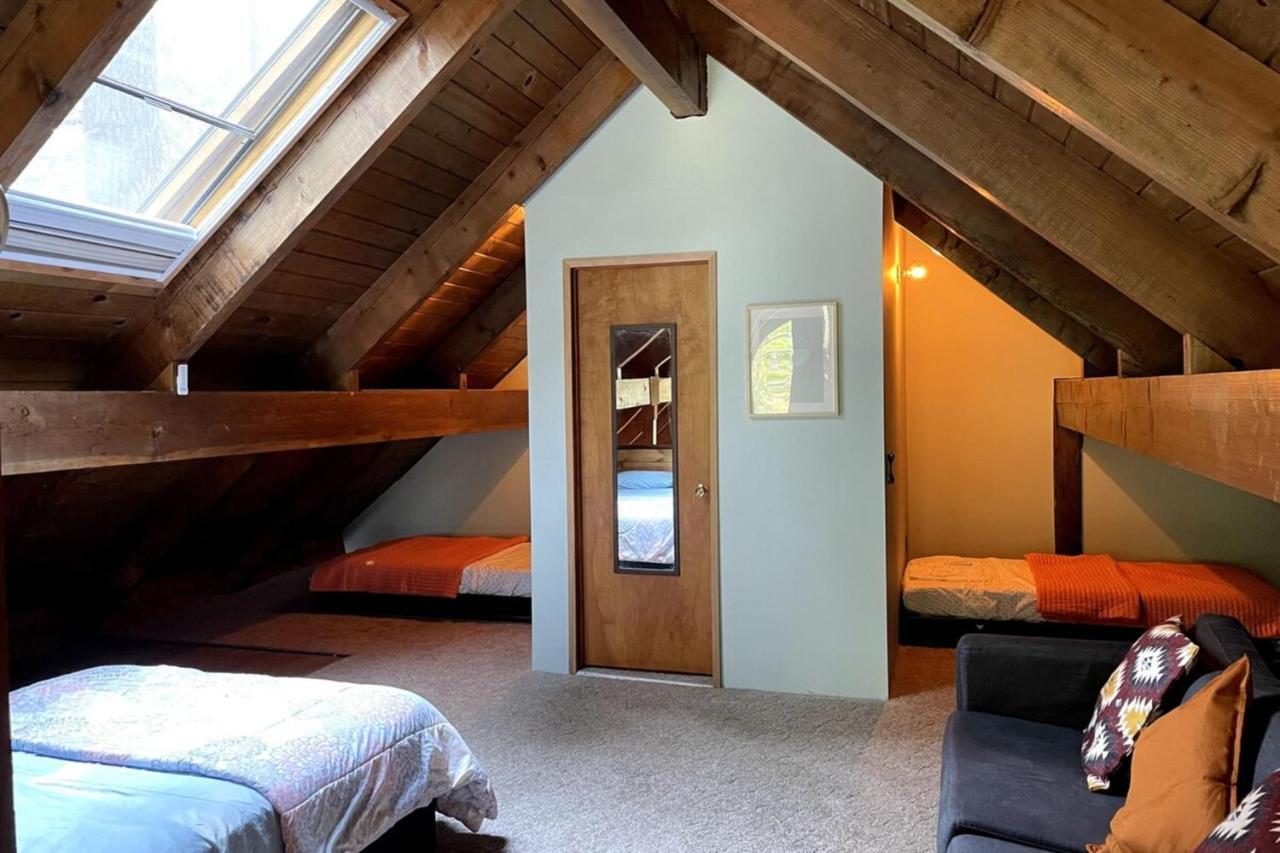 Beautiful Cabingated Parkpinecrest & Dodge Ridge Villa Long Barn Luaran gambar